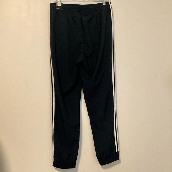 Adidas Tapered Cuff Woven 3-Stripes Pants GK8981 Size L - Picture 6 of 12